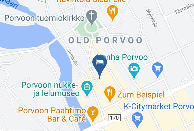 Porvoo - Helmen Budoaari Maps