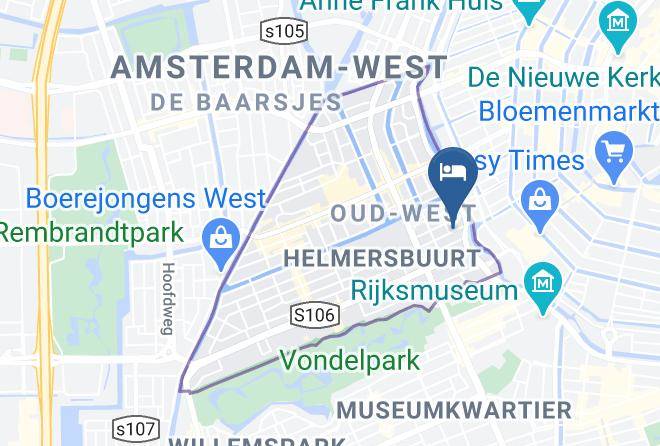 Amsterdam - Helmers Artfulstay Maps