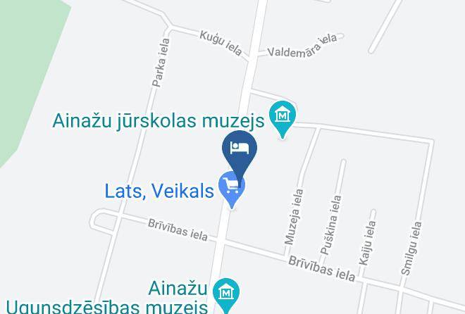 Ainazi - Helmi Hotel Maps