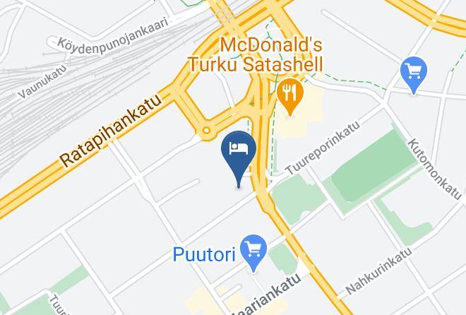 Turku - Helmi Hotel Turku Maps