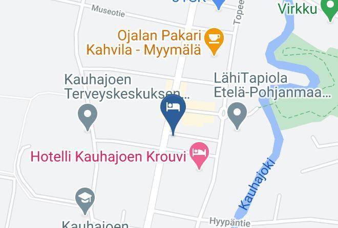 Kauhajoki - Helmin Kortteeri Kahvila Helmi Saarikoski Oy Maps