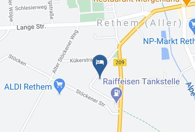Heidekreis - Helms Hotel Maps
