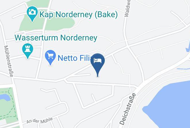 Aurich - Helmut Kleemann Ferienwhg Maps