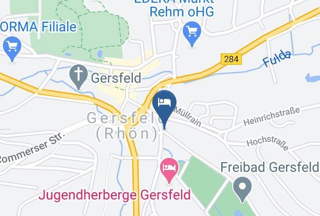 Fulda - Helmut Schleicher Viehhandl Maps