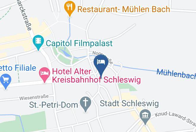 Schleswig Flensburg - Helmut Sieboldt Maps