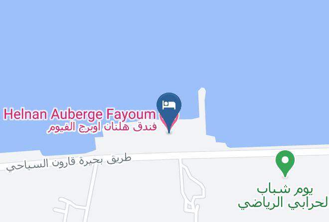 Snors - Helnan Auberge Fayoum Maps