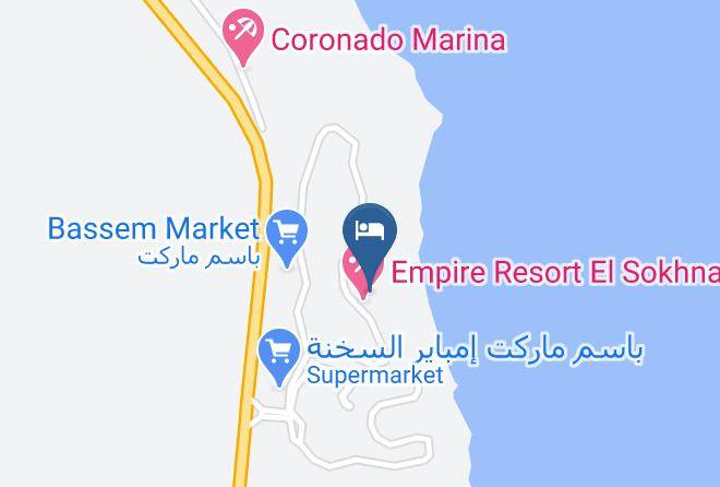 Ataka El Sokhna - Helnan Hotel El Sokhna Maps