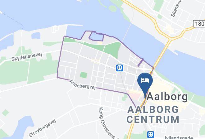 Aalborg - Helnan Phonix Hotel Aalborg Maps