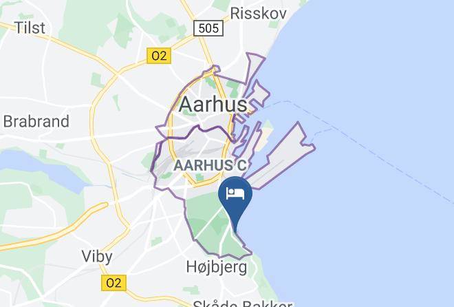 Arhus - Helnan Marselis Hotel Maps