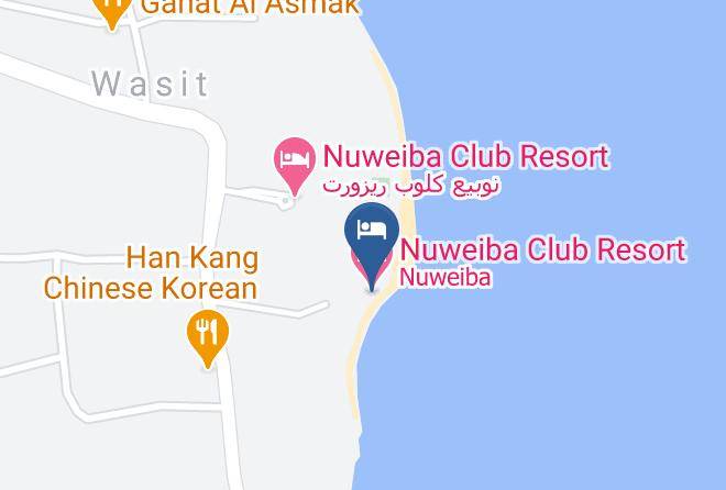 Nuweiba Club Resort Map