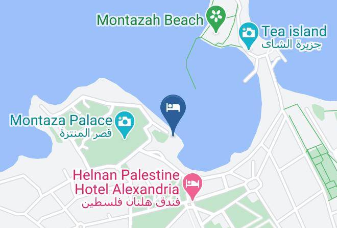 Helnan Palestine Hotel Map