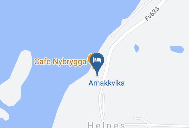 Steigen - Helnessund Brygger Maps