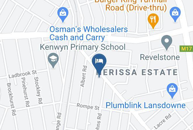 City Of Cape Town - Helpmin Hotel Maps