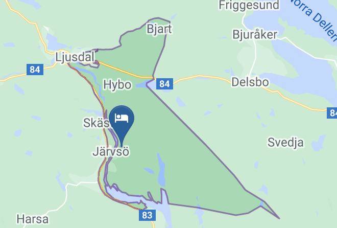 Ljusdal - Helsingegarden Maps