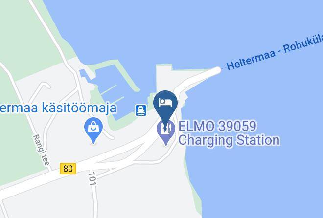 Hiiumaa Vald - Heltermaa Hotel Maps