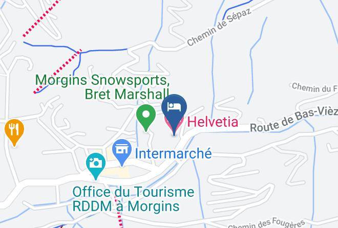 Monthey - Helvetia Hotel Maps