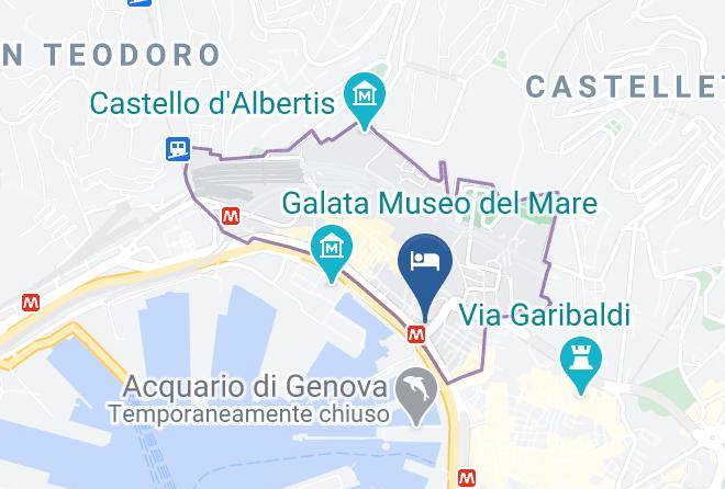 Genoa - Helvetia Lodge Maps