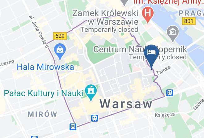 Warsaw - Helvetia Plus Maps
