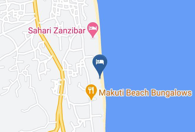 Zanzibar South - Helwa Zanzibar Beach Bungalows Maps