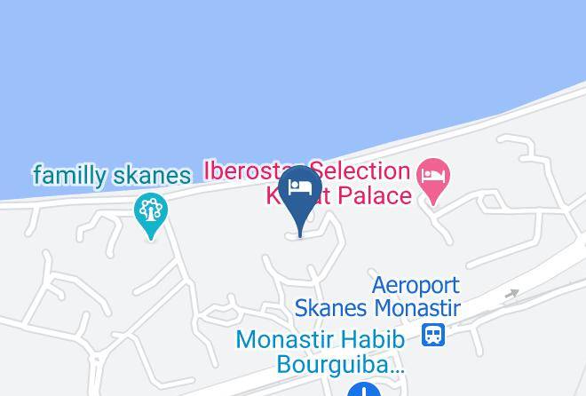 Tunisia - Helya Beach & Spa Maps
