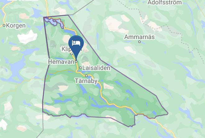 Storuman - Hemavans Fjallcenter Maps