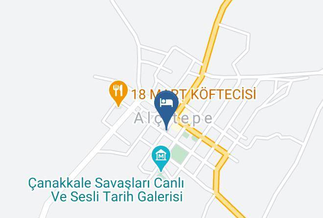 Eceabat - Hemdem Butik Otel Maps