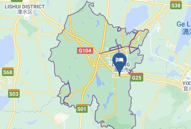 Changzhou - Hemei Hotel Maps