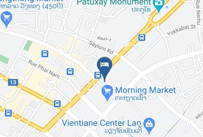 Vientiane - Hemera Hotel Maps