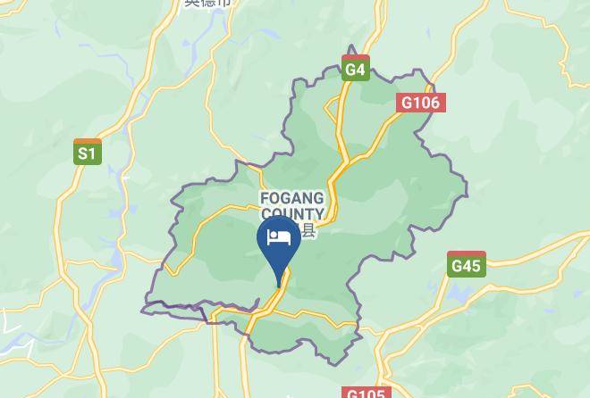 Heming Sandbar Cherry Hotspring Holiday Resort Map