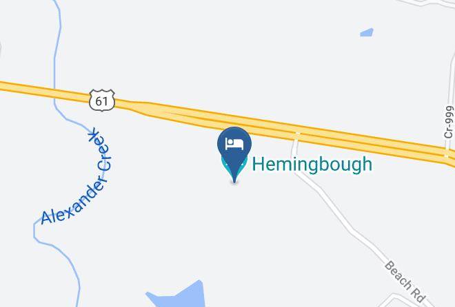 Hemingbough Map