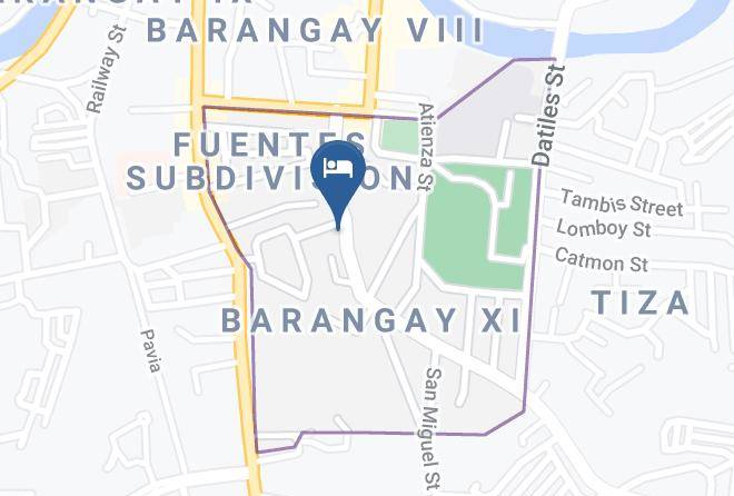 Capiz - Hemingway Hotel Maps