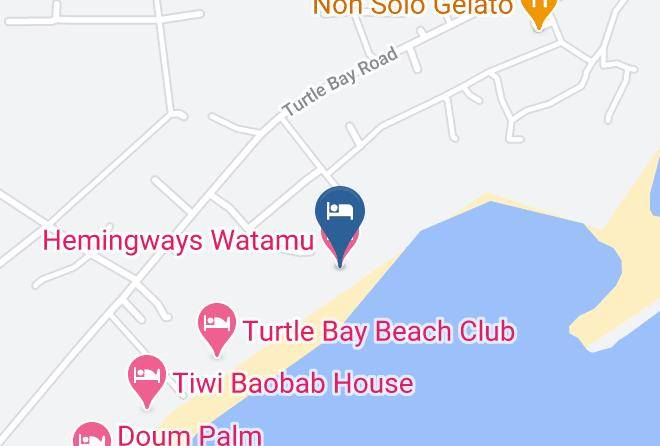 Kilifi - Hemingways Watamu Maps