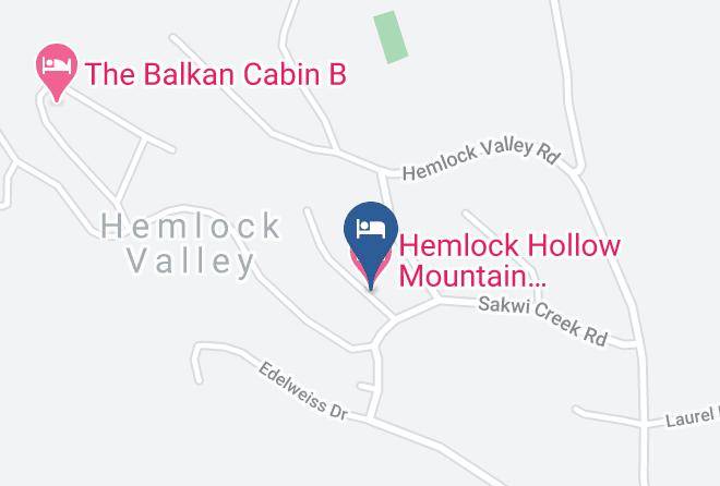 Fraser Valley - Hemlock Hollow Mountain Accommodations Inc Maps
