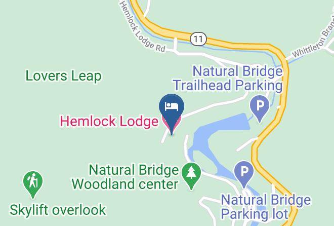 Powell - Hemlock Lodge Maps