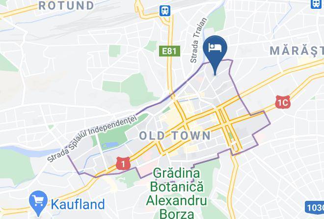Cluj Napoca - Hemma Scandic Accommodation Maps