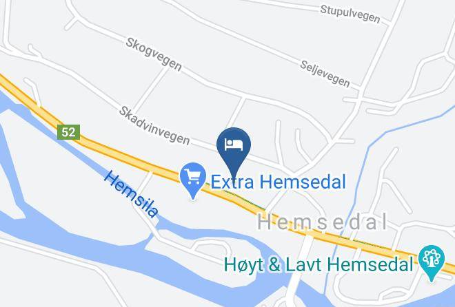 Hemsedal - Hemsetunet Estate As Maps