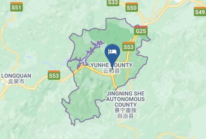 Lishui - Hemu Hotel Maps