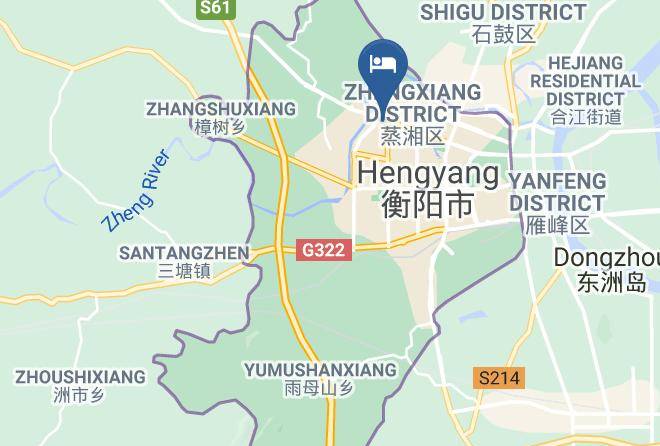 Hengyang - Hemujia Hot Spring Resort Hotel Maps