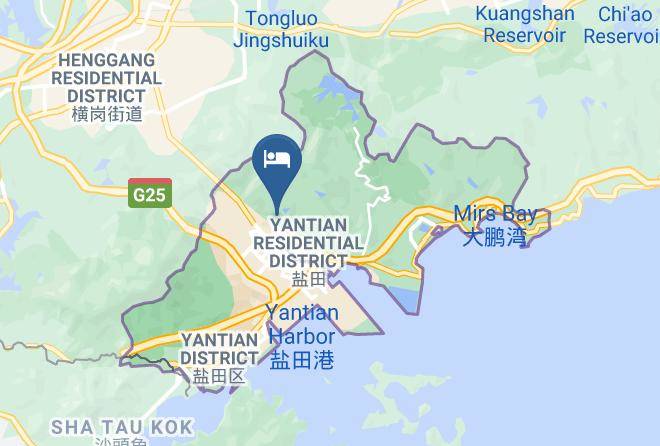 Shenzhen - Hemujia Hotel Maps