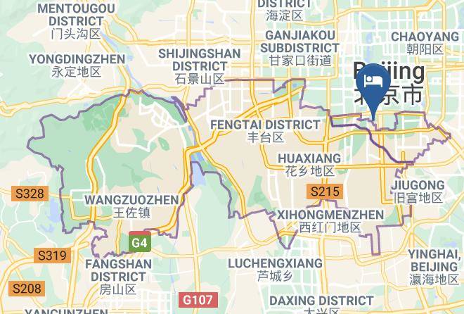 Dongcheng District - Henan Business Hotel Maps