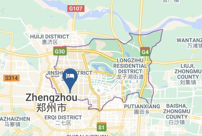 Zhengzhou - Henan Hotel Maps