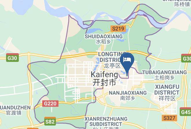 Kaifeng - Henan Kaifengbookstore Street Maps