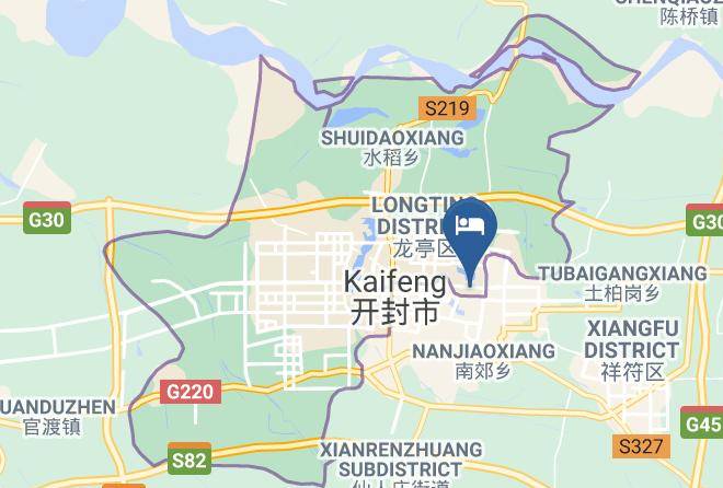 Kaifeng - Henan Kaifengwanbo Square Maps