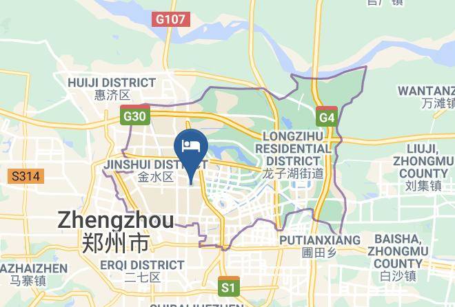 Zhengzhou - Henan Sky Land Gdh Hotel Maps