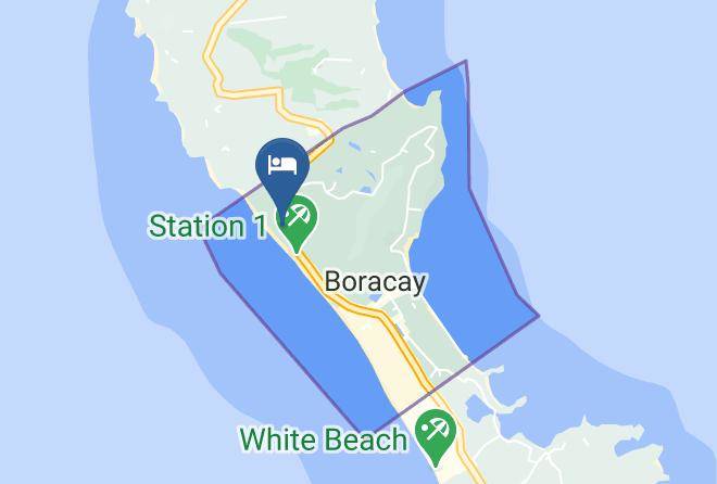 Aklan - Henann Prime Beach Resort Maps
