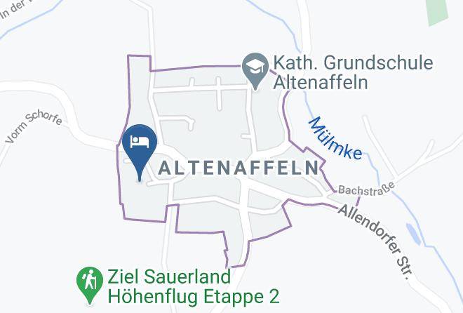 Markischer Kreis - Henblas Hotel Maps