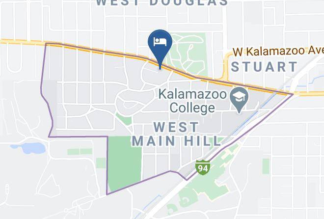 Kalamazoo County West Main Hill - Henderson Castle Maps