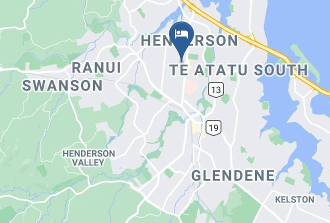 Auckland - Henderson Heartbeat Maps