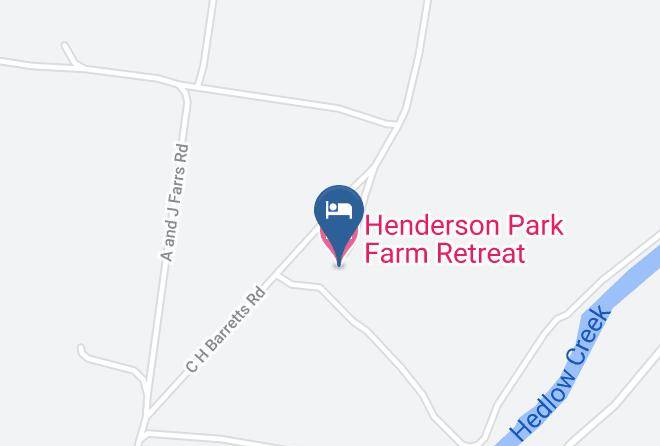 Livingstone - Henderson Park Farm Retreat Maps