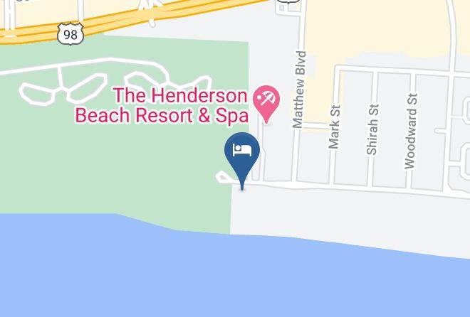 Henderson Park Inn Map